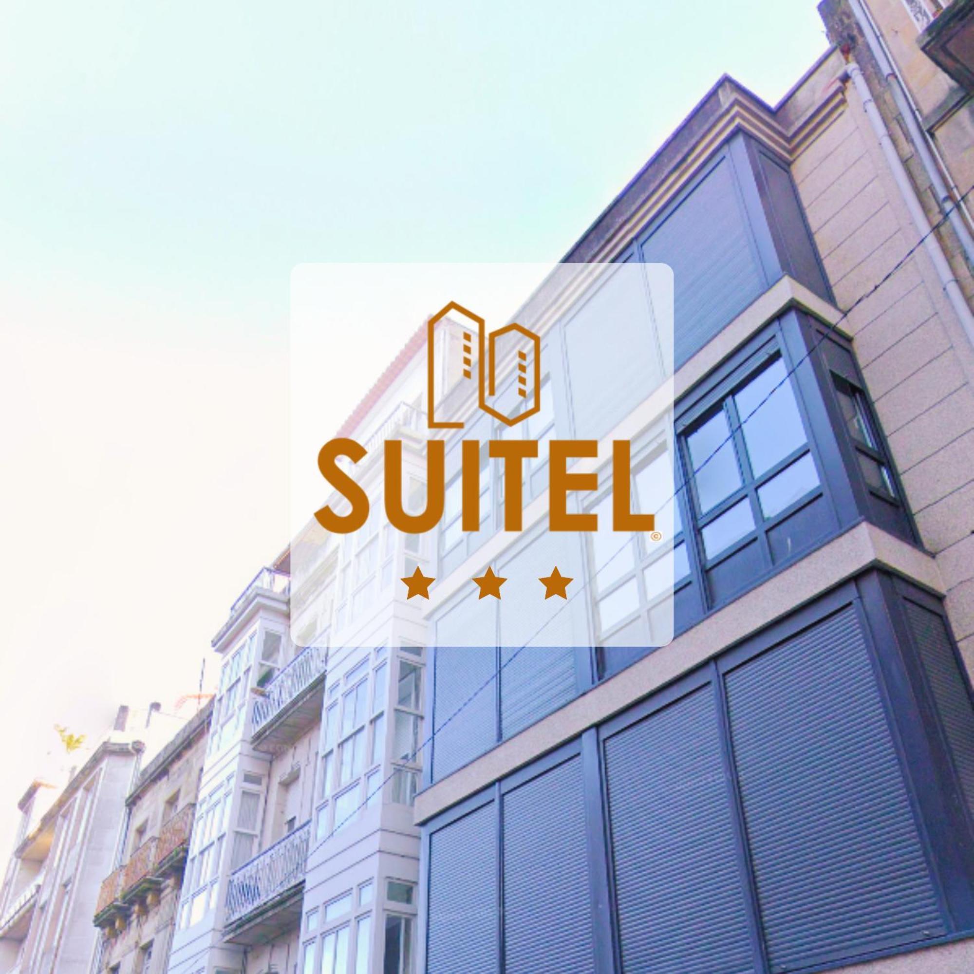 Cies Suitel Lopez De Neira 28 - Love Your Stay Vigo Exteriör bild